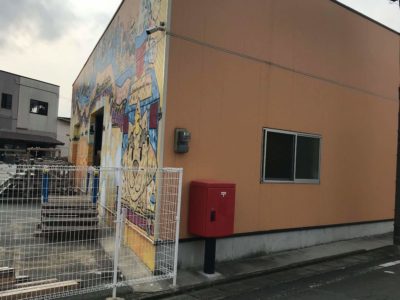 郵便ポストがある会社♥