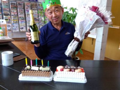 人生１００まで！！